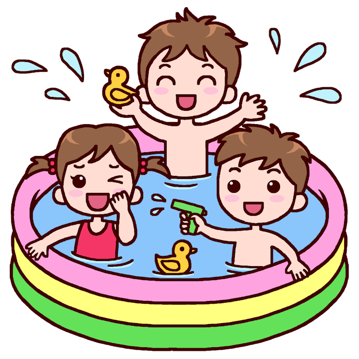 水遊び　【事前予約３組】