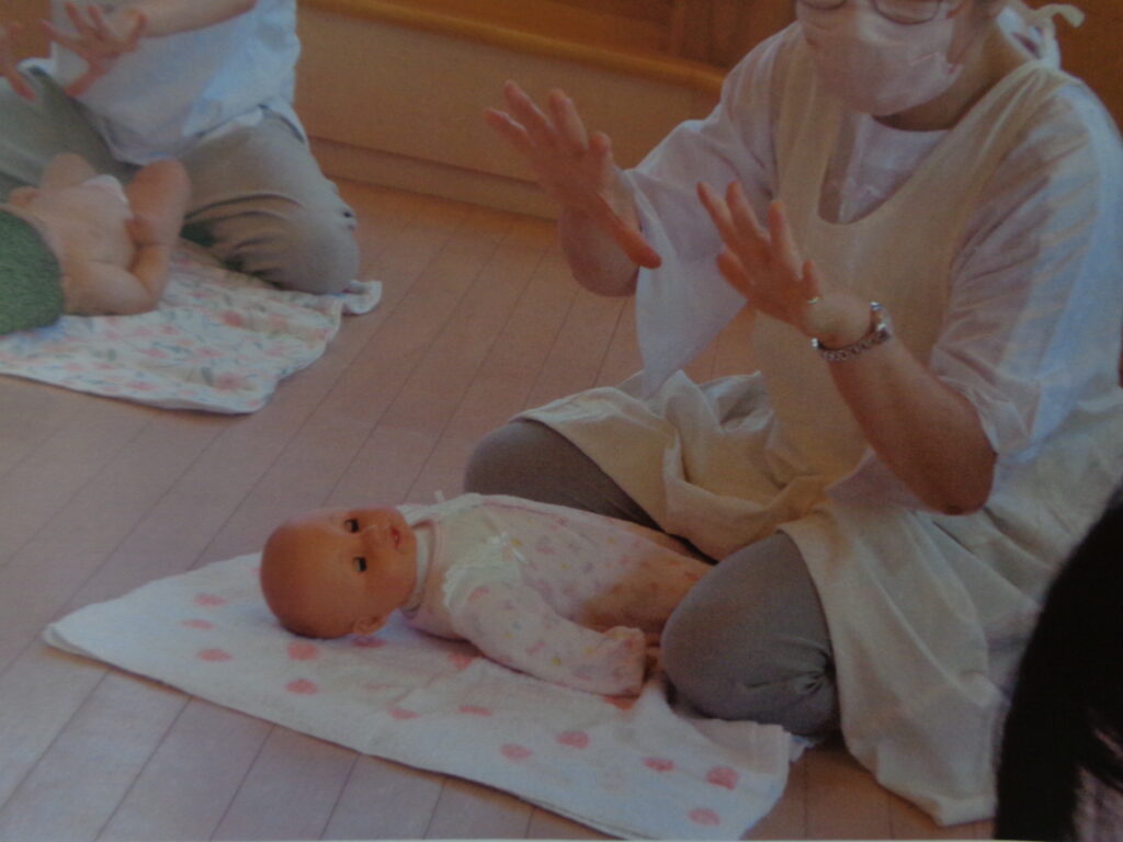 ☆育児講座「タッチケア」☆初めての方も大歓迎♪