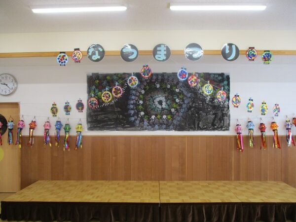 さくら保育園の夏まつり！！