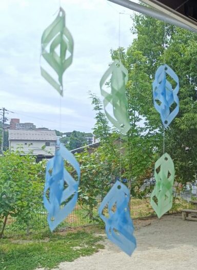 🌞サンキャッチャーを作ろう🌞　※事前申し込みが必要です（４組まで）