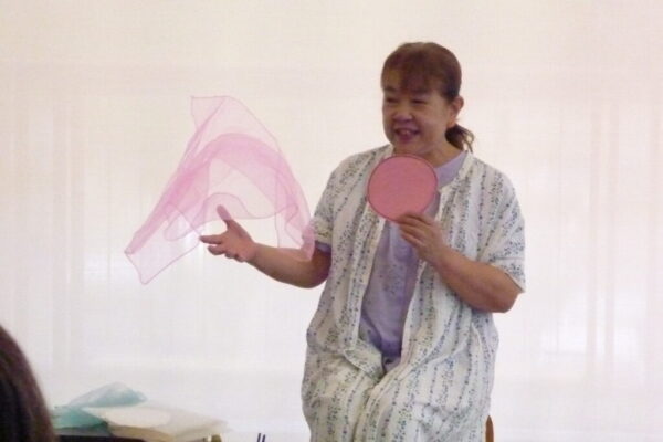 7月の「おはなしこんにちは」開催しました