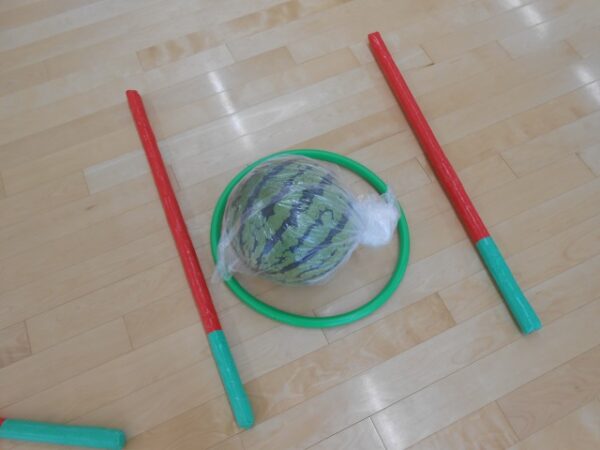 たのしかったすいか割り🍉