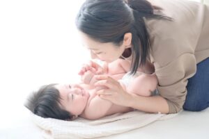 心もからだもぽっかぽか ベビーマッサージ
