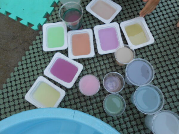 さくら保育園　☆水遊びを楽しみました☆