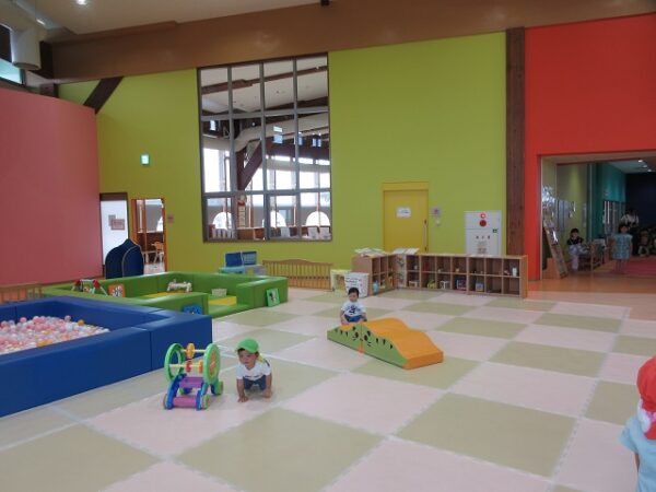 べにっこ広場へGO!