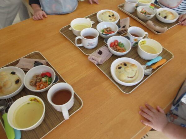 楽しい、おいしい、パン作り！！