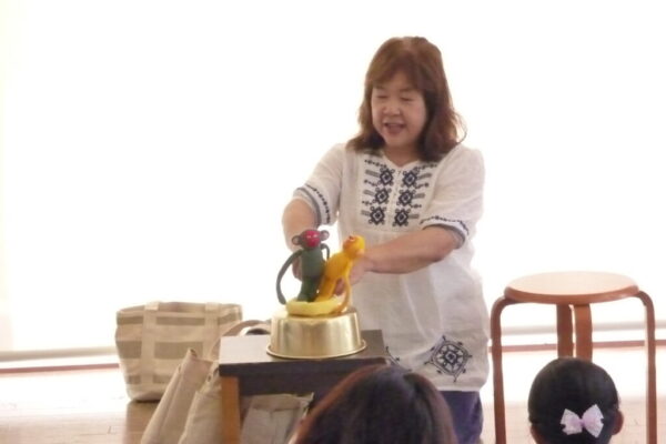 9月の「おはなしこんにちは」開催しました