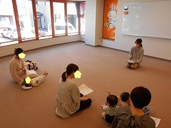 栄養士さんとお話ししませんかを行いました