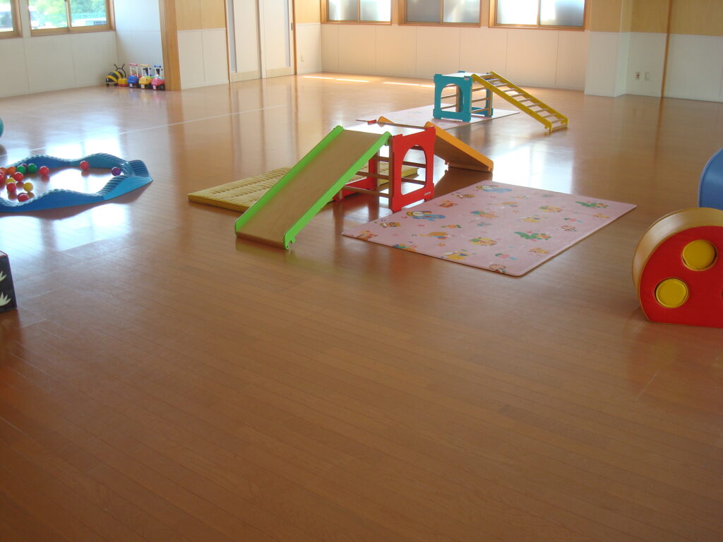 お遊戯室開放