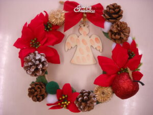 【要予約３組】クリスマスリース作り🎀