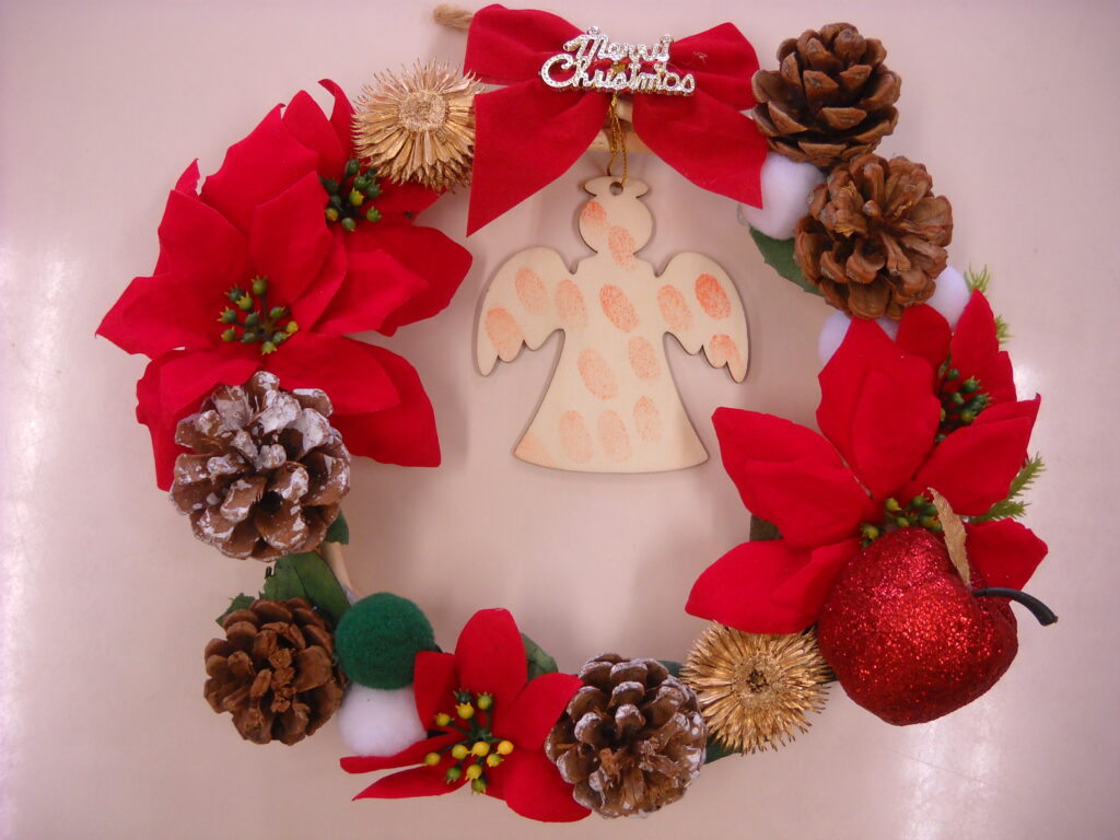 【要予約３組】クリスマスリース作り🎀