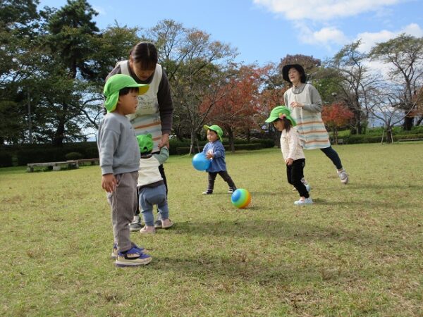 霞城公園へ行ってきました！