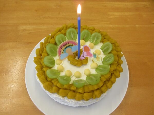 1歳のお誕生日おめでとう！！