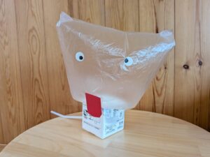 👻👻👻むくむくオバケを作ろう👻👻👻