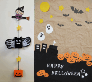 🎃ハロウイン制作🎃写真ブース