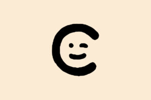 ステンシルで秋色アート