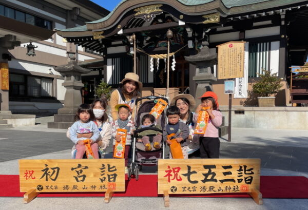 七五三お参りに行ってきたよ🍂