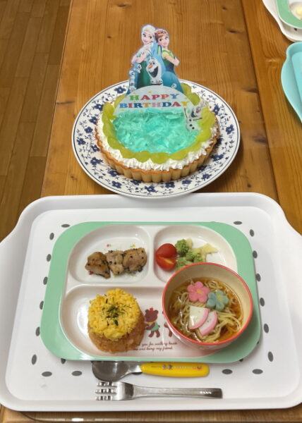 楽しかったね♡親子遠足♪♪＆３歳のバースデーパーティー👑