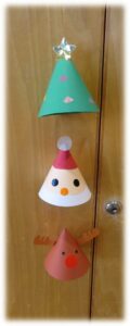 クリスマス製作12月1日～5日まで