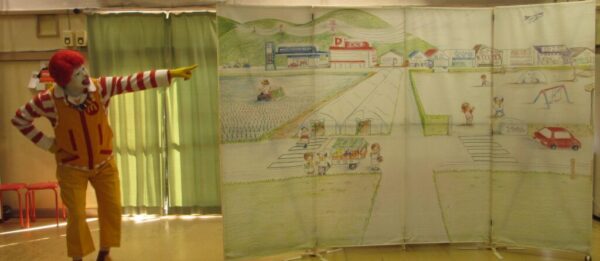 白鳩保育園にドナルドがやってきた❕❕