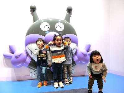 💖アンパンマンミュージアムに行ってきたよ😊