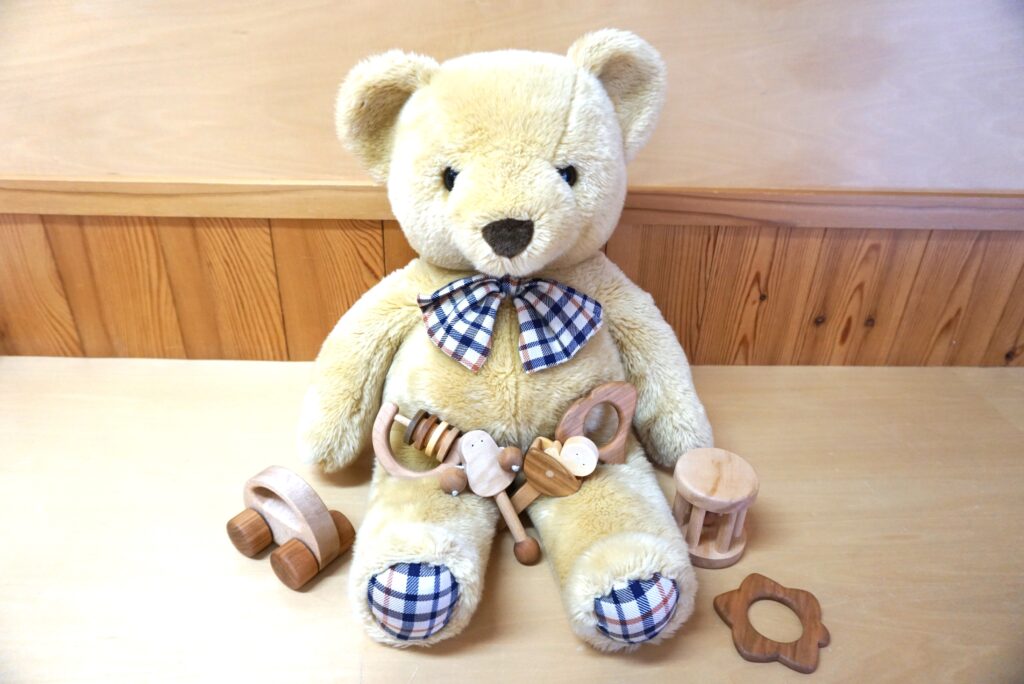 たきやま子育てサロンにお邪魔します！　※センターは、午前中はお休みです。