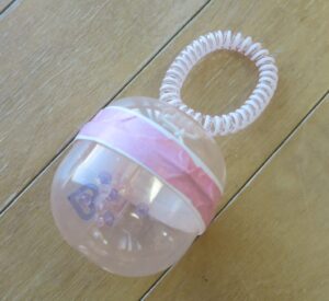 うでわガラガラ手作りおもちゃ👶⭐制作