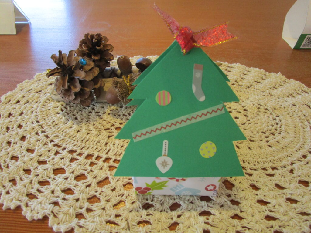 クリスマスお菓子BOX作り(予約不要)