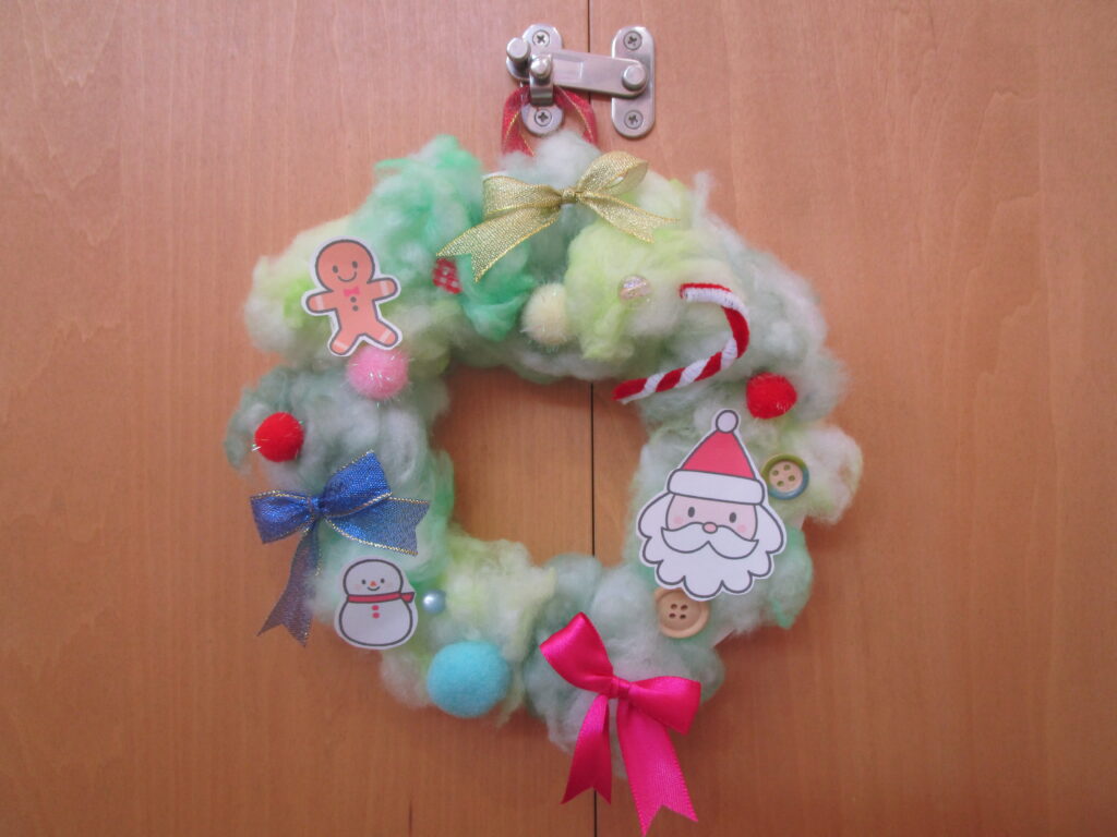 クリスマス製作【要申込】