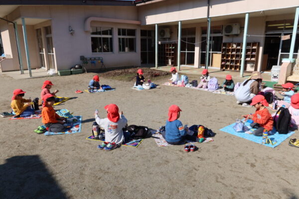 楽しかった秋の遠足🍁（すみれ組）