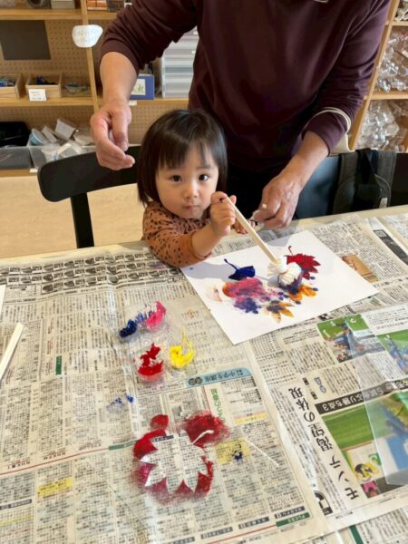 食欲？芸術？コパルの秋🎨🍂