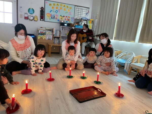 ドキドキ♡合同クリスマス会🎄☆