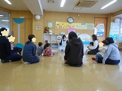 12月生まれの誕生会を行いました