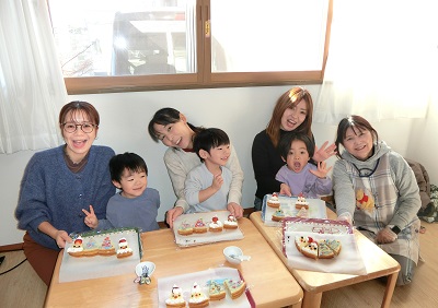 親子でクリスマスクッキングをしました🎄🎅