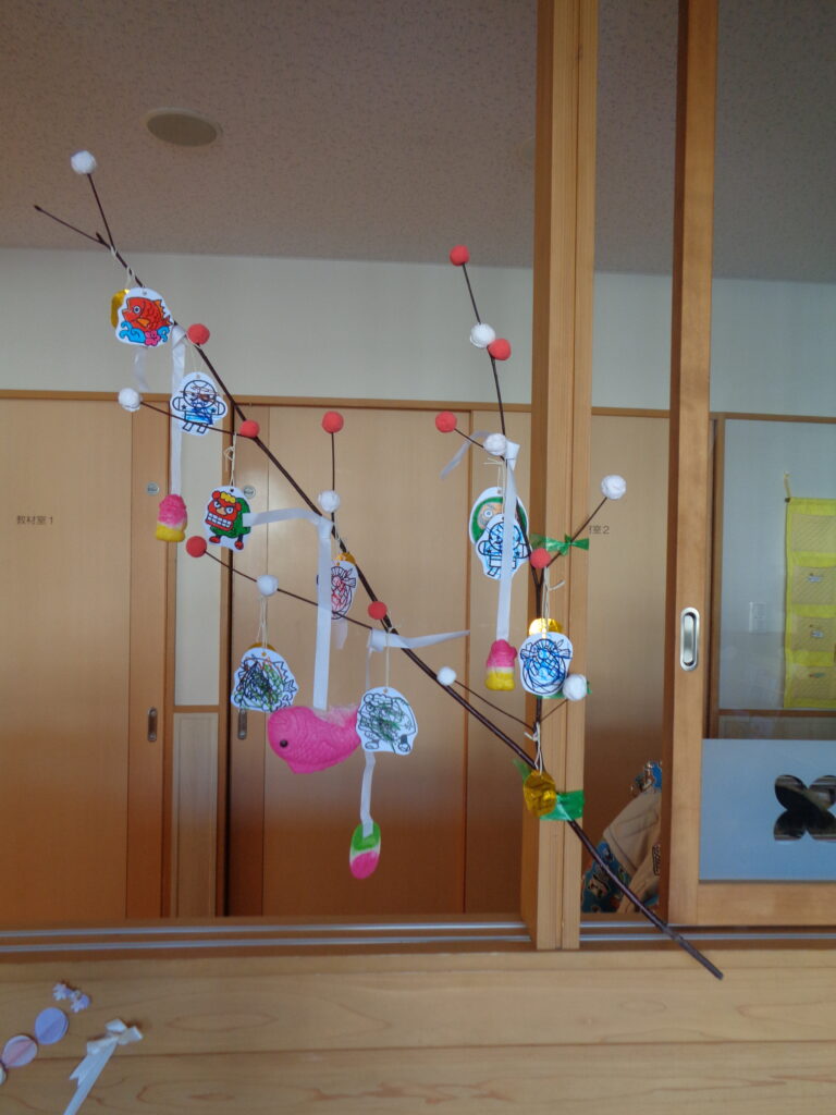 ☆だんご木さし☆