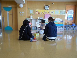 ９月・１０月・１１月生まれの誕生会を行いました