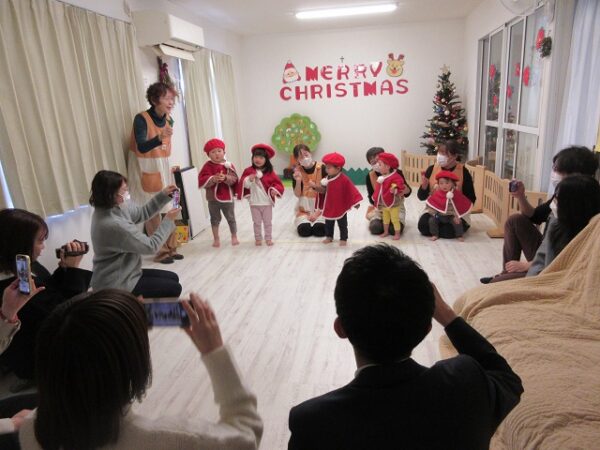 楽しかったね！親子クリスマス会🎄