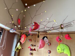 ★体験保育「だんごさし」