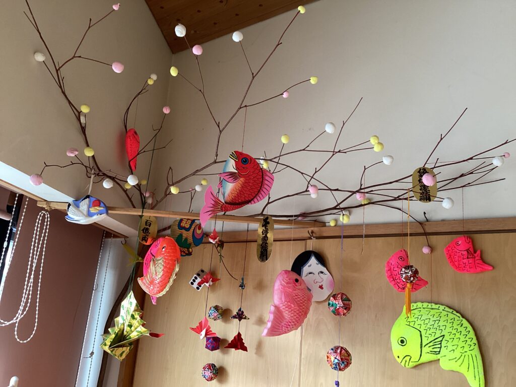 ★体験保育「だんごさし」