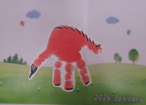 手形アート（予約不要）