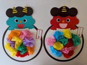 製作　恵方巻を作ろう！