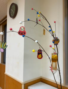 だんご木作り🍡