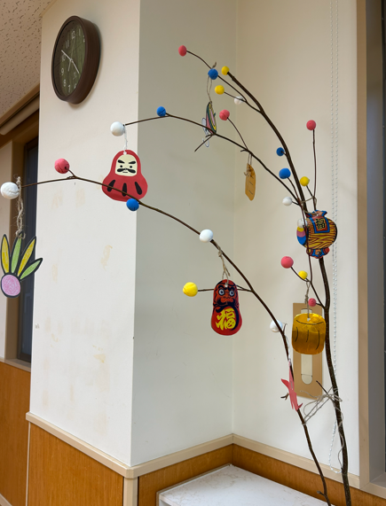 だんご木作り🍡