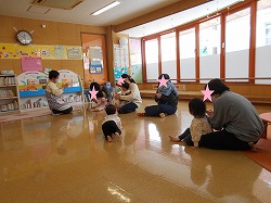 １月生まれの誕生会を行いました