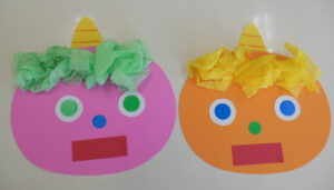 【予約不要。各回4組】豆まきごっこ＆お面作り👹