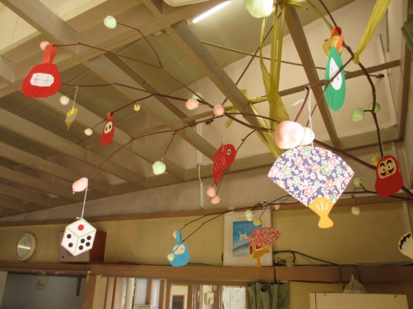 🎍新春🎍だんごさし🍡