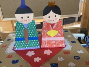 作ってみよう「おひなさま」２／２５～２７