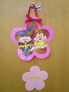 お雛様製作【要申込】