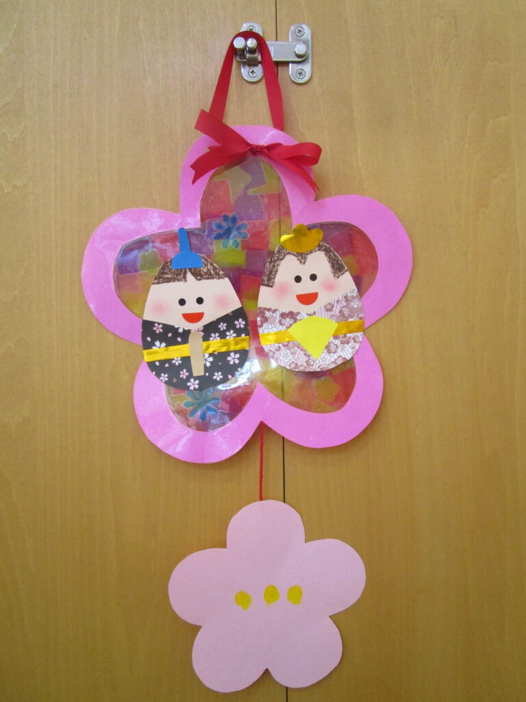 お雛様製作【要申込】