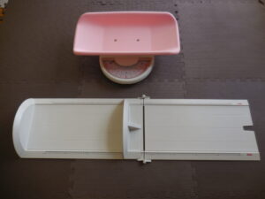 おおきくなったかな？身体測定